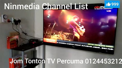 ninmedia channel list